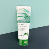 Foodaholic Aloe Smoothie Foam Cleansing - Пенка для умывания с экстрактом Алоэ (для всех типов кожи) 150мл., купить с доставкой на дом фото 1 &mdash; Корейские товары для всей семьи(КорОпт)