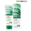 Foodaholic Aloe Smoothie Foam Cleansing - Пенка для умывания с экстрактом Алоэ (для всех типов кожи) 150мл., купить с доставкой на дом фото 4 &mdash; Корейские товары для всей семьи(КорОпт)