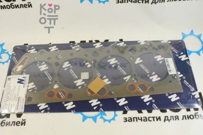 Прокладка ГБЦ 4D56T MD112531 / 1005B427 HG637-G3 паронит NIPPON MOTORS