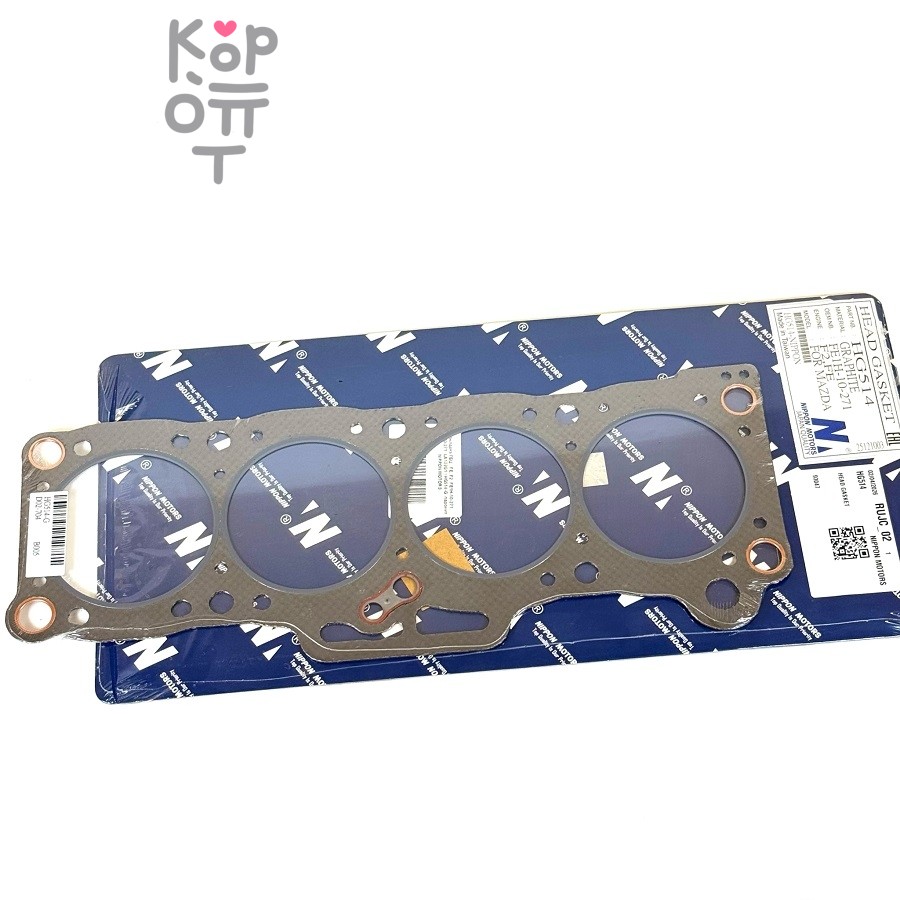 Прокладка ГБЦ FE, F2 FE1H-10-271, F202-10-271 LA122G1 / HG514-G паронит NIPPON MOTORS