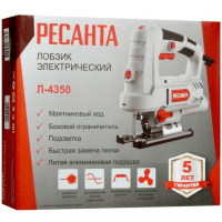 Электрический лобзик Ресанта Л-4350