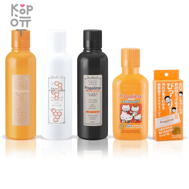 Pieras Propolinse Dental - Ополаскиватель полости рта с Прополисом, 600мл. &mdash; Корейские товары для всей семьи(КорОпт)