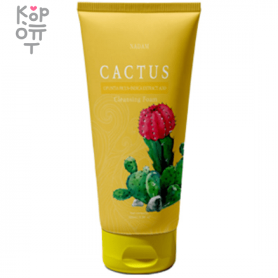 NADAM Cleansing Foam - Мягкая пенка для умывания лица 100 мл