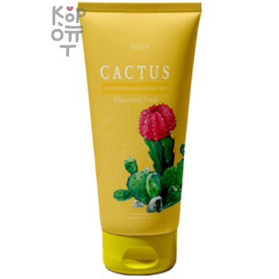 NADAM Cleansing Foam - Мягкая пенка для умывания лица 100 мл