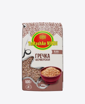TaMashAe MIADI — Гречка фермерская, 500 г