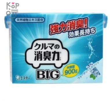 ST Bikou De Shoushuu - Гелеобразный дезодорант под сиденье автомобиля 900гр. &mdash; Корейские товары для всей семьи(КорОпт)