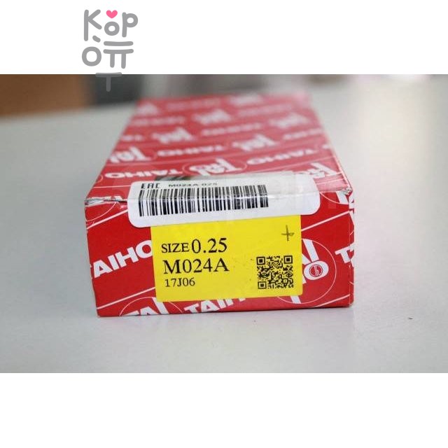 Вкладыш коренной M024A 1S / 3S-FE / 4S-FE / 5S-FE TAIHO
