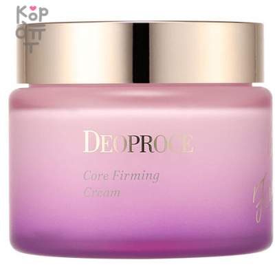 Deoproce Core Firming Cream - Антивозрастной укрепляющий крем для лица с Липосомами 80мл.