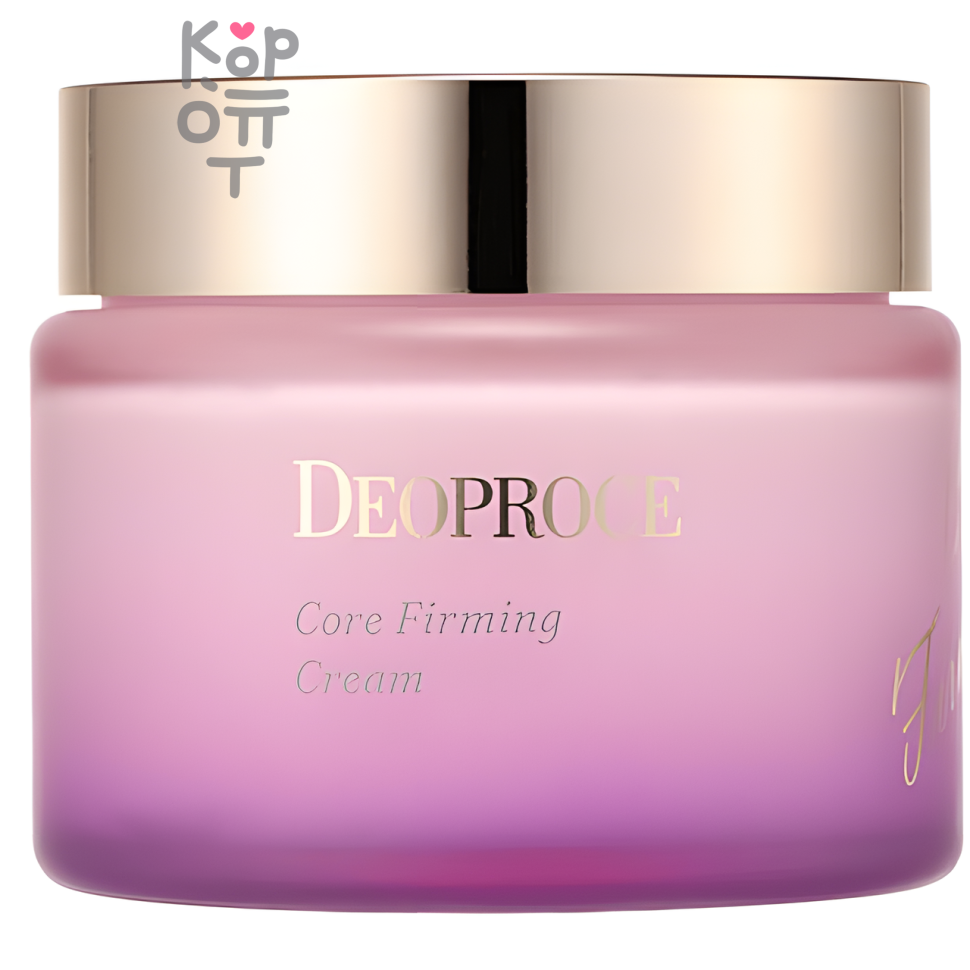 Deoproce Core Firming Cream - Антивозрастной укрепляющий крем для лица с Липосомами 80мл.