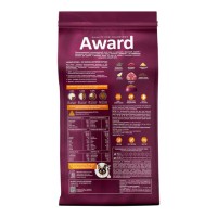 AWARD HYPO Сухой корм для взрослых собак всех пород со свининой с добавлением брусники, груши и розмарина