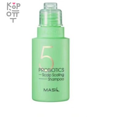 Masil 5 Probiotics Scalp Scaling Shampoo - Глубокоочищающий шампунь с пробиотиками — Корейские товары для всей семьи(КорОпт)