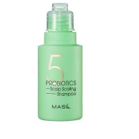 Masil 5 Probiotics Scalp Scaling Shampoo - Шампунь для глубокого очищения кожи головы с 5 видами пробиотиков 500 мл