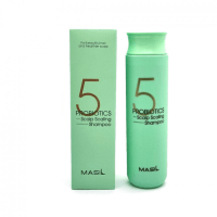 Masil 5 Probiotics Scalp Scaling Shampoo - Шампунь для глубокого очищения кожи головы с 5 видами пробиотиков 500 мл