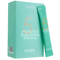 Masil 5 Probiotics Scalp Scaling Shampoo - Глубокоочищающий шампунь с пробиотиками