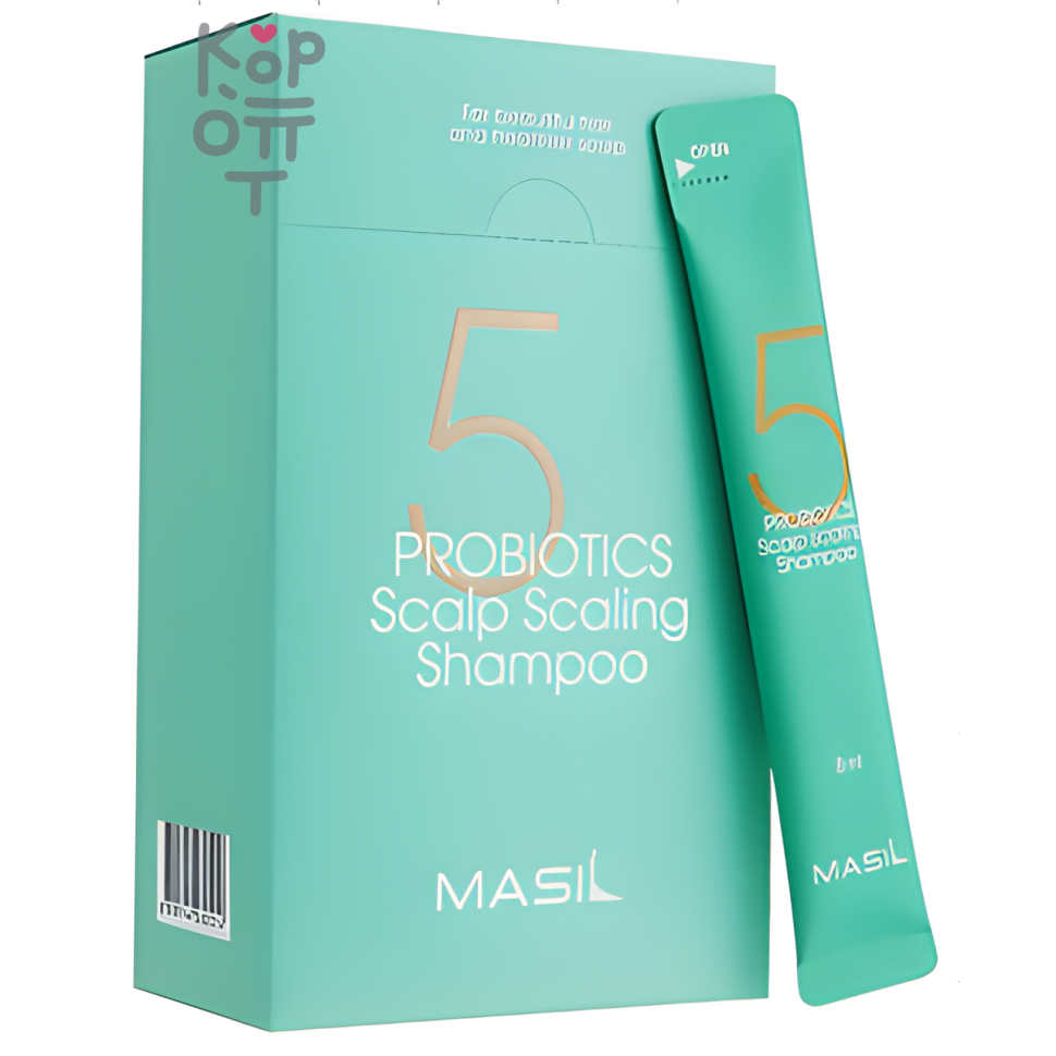 Masil 5 Probiotics Scalp Scaling Shampoo - Шампунь для глубокого очищения кожи головы с 5 видами пробиотиков 500 мл