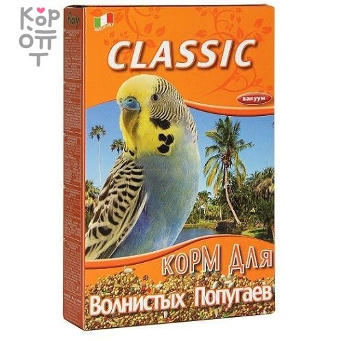 FIORY корм для волнистых попугаев Classic 800 г, купить с доставкой на дом фото 1 — Корейские товары для всей семьи(КорОпт)