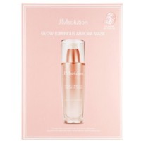 JMsolution Glow Luminous Aurora Mask - Тканевая маска с экстрактом розы 30мл.