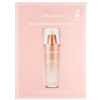 JMsolution Glow Luminous Aurora Mask - Тканевая маска с экстрактом розы 30мл.