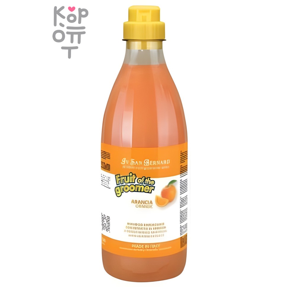 ISB Fruit of the Grommer Orange Шампунь для слабой выпадающей шерсти с силиконом 1л.