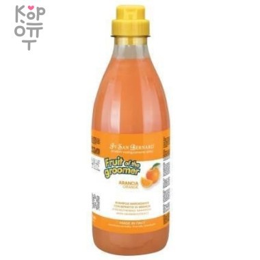 ISB Fruit of the Grommer Orange Шампунь для слабой выпадающей шерсти с силиконом 1 л — Корейские товары для всей семьи(КорОпт)