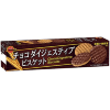 Bourbon Choco Digestive Biscuits- Хрустящее печенье покрытое нежным молочным шоколадом 100гр., купить с доставкой на дом фото 1 &mdash; Корейские товары для всей семьи(КорОпт)