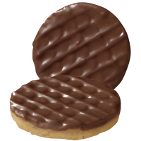 Bourbon Choco Digestive Biscuits- Хрустящее печенье покрытое нежным молочным шоколадом 100гр.