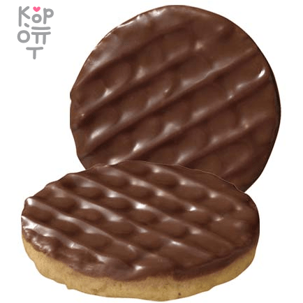 Bourbon Choco Digestive Biscuits- Хрустящее печенье покрытое нежным ...