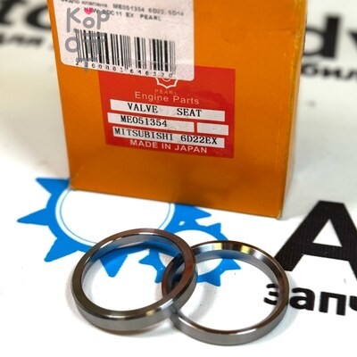Седло клапана ME051354 6D22, 6D14 NEW, 8DC11 выпускной PEARL