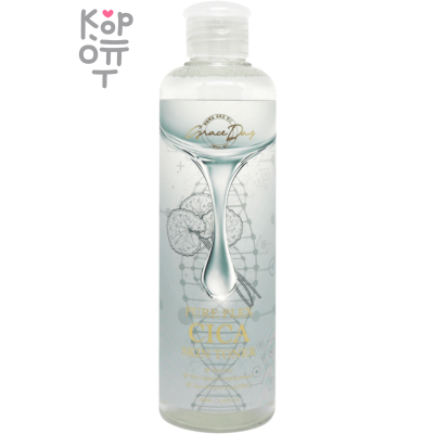 Grace Day Pure Plex Cica Skin Toner - Тонер для лица с экстрактом центеллы азиатской 250мл.
