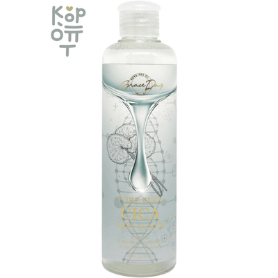 Grace Day Pure Plex Cica Skin Toner - Тонер для лица с экстрактом центеллы азиатской 250мл.