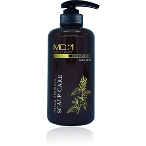 Med B MD:1 Hair Therapy Hasuo Scalp Care Shampoo Укрепляющий шампунь для волос 500мл.