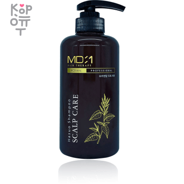 Med B MD:1 Hair Therapy Hasuo Scalp Care Shampoo Укрепляющий шампунь для волос 500мл. — Корейские товары для всей семьи(КорОпт)