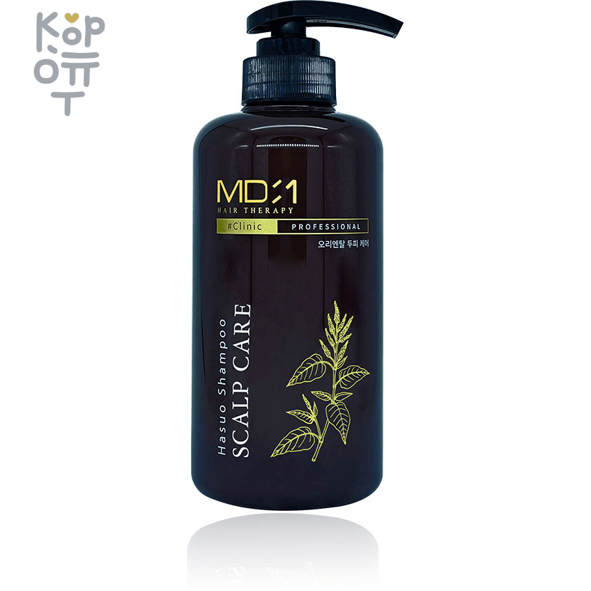 Med B MD:1 Hair Therapy Hasuo Scalp Care Shampoo Укрепляющий шампунь для волос 500мл., купить с доставкой на дом фото 1 — Корейские товары для всей семьи(КорОпт)