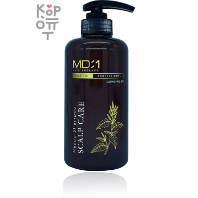 Med B MD:1 Hair Therapy Hasuo Scalp Care Shampoo Укрепляющий шампунь для волос 500мл.