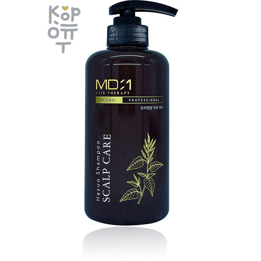 Med B MD:1 Hair Therapy Hasuo Scalp Care Shampoo Укрепляющий шампунь для волос 500мл.