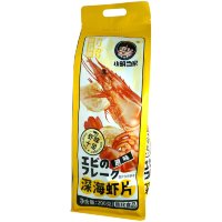 Чипсы в Гигантской упаковке Xiao Ming - со вкусом глубоководных креветок(оригинальные), 200гр.