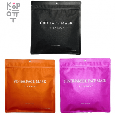 StayFree I-SAMU Face Mask — Маска для лица 30шт.