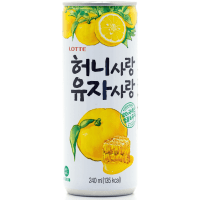 Lotte Ceylon Tea - Напиток чайный безалкогольный негазированный, Цейлонский чай, 240мл.