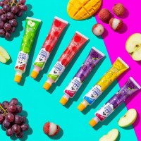 Жидкие конфеты Guodong Toothpaste Pudding 4 вкуса (Виноград, Манго, Личи, Яблоко)