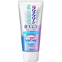KAO Clear Clean NEXDENT Breath Clean Fresh Mint - Лечебная зубная паста освежающая дыхание, освежающий вкус свежей мяты, 110гр.