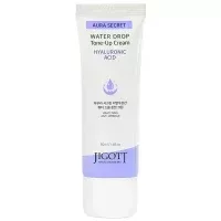 Jigott Aura Secret Hyaluronic Acid Water Drop Tone Up Cream Увлажняющий тонизирующий крем для лица с гиалуроновой кислотой 50мл.