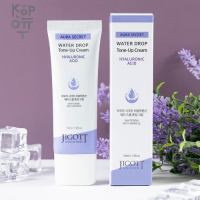 Jigott Aura Secret Hyaluronic Acid Water Drop Tone Up Cream Увлажняющий тонизирующий крем для лица с гиалуроновой кислотой 50мл.