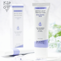 Jigott Aura Secret Hyaluronic Acid Water Drop Tone Up Cream Увлажняющий тонизирующий крем для лица с гиалуроновой кислотой 50мл.