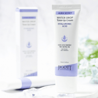 Jigott Aura Secret Hyaluronic Acid Water Drop Tone Up Cream Увлажняющий тонизирующий крем для лица с гиалуроновой кислотой 50мл.
