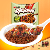 Лапша сублимированная NONGSHIM Chapaghetti, мягкая упаковка, 140гр., 20шт. в Коробке, купить с доставкой на дом фото 2 &mdash; Корейские товары для всей семьи(КорОпт)
