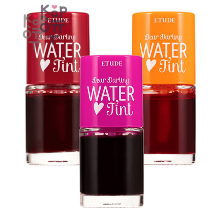 ETUDE Dear Darling Water Tint Виноградный — Тинт для губ на водной основе, 9 г