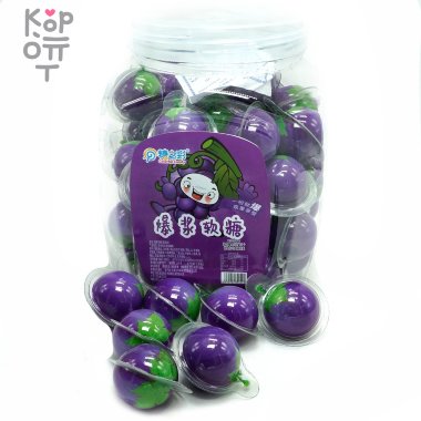 Colorful Candy - Жевательный мармелад Виноград &mdash; Корейские товары для всей семьи(КорОпт)