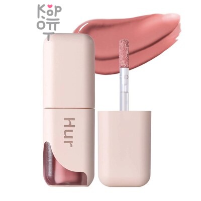 HUR Glow Ampoule Tint #Ginger - Сияющий тинт для губ в оттенке #Ginger 4,5 г