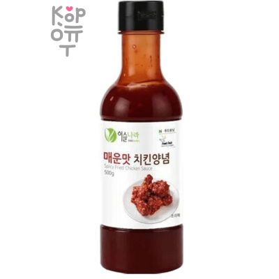 Eselnara Fried Hot Chicken Sauce - Соус Острый для жареной курицы 500гр. 16 бутылок в Коробке