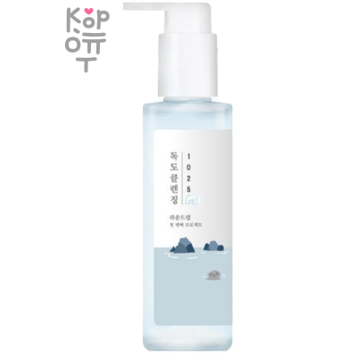 Round Lab Dokdo Cleansing Gel - Гель для умывания с Морской Водой 150мл.